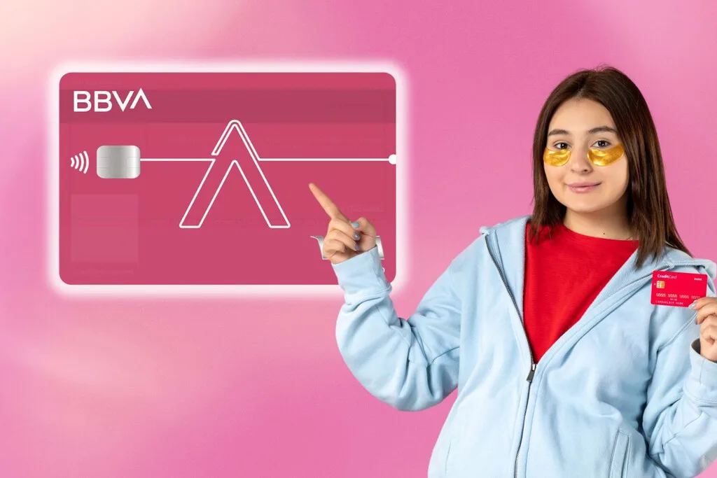 BBVA tiene una tarjeta rosa que muchos desean. El problema es que la mayoría no la puede solicitar