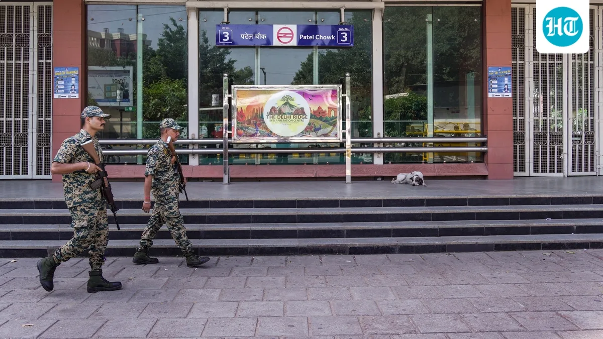 DMRC reopens all Delhi Metro station gates, train services to run as per normal schedule