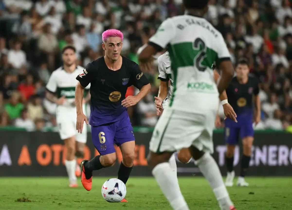 Gavi sofre contusão na estreia do Campeonato Espanhol