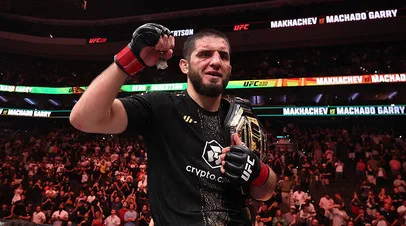 Махачев опубликовал пост после защиты титула UFC: наследие продолжается