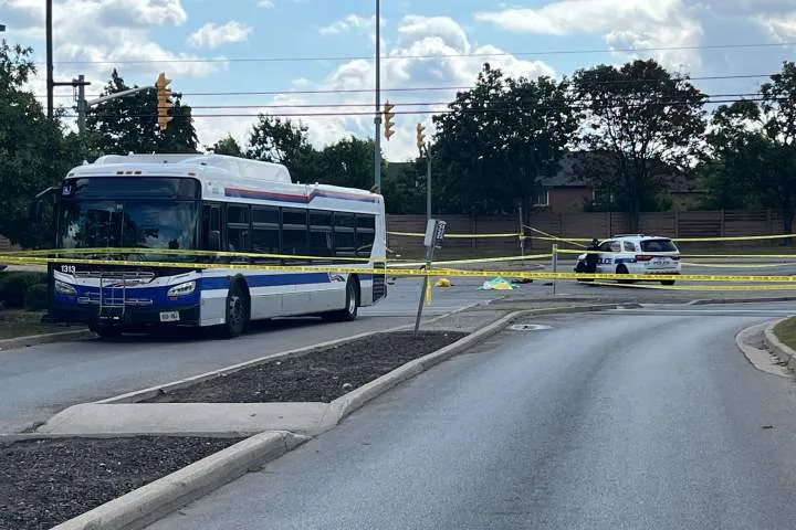 Motorcyclist dead after collision with Mississauga bus: Peel Regional Police