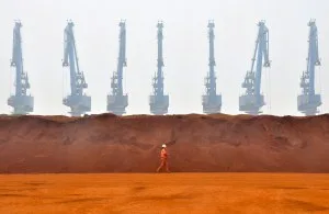 Minério de ferro sobe com reposição de estoques na China antes de feriado nacional