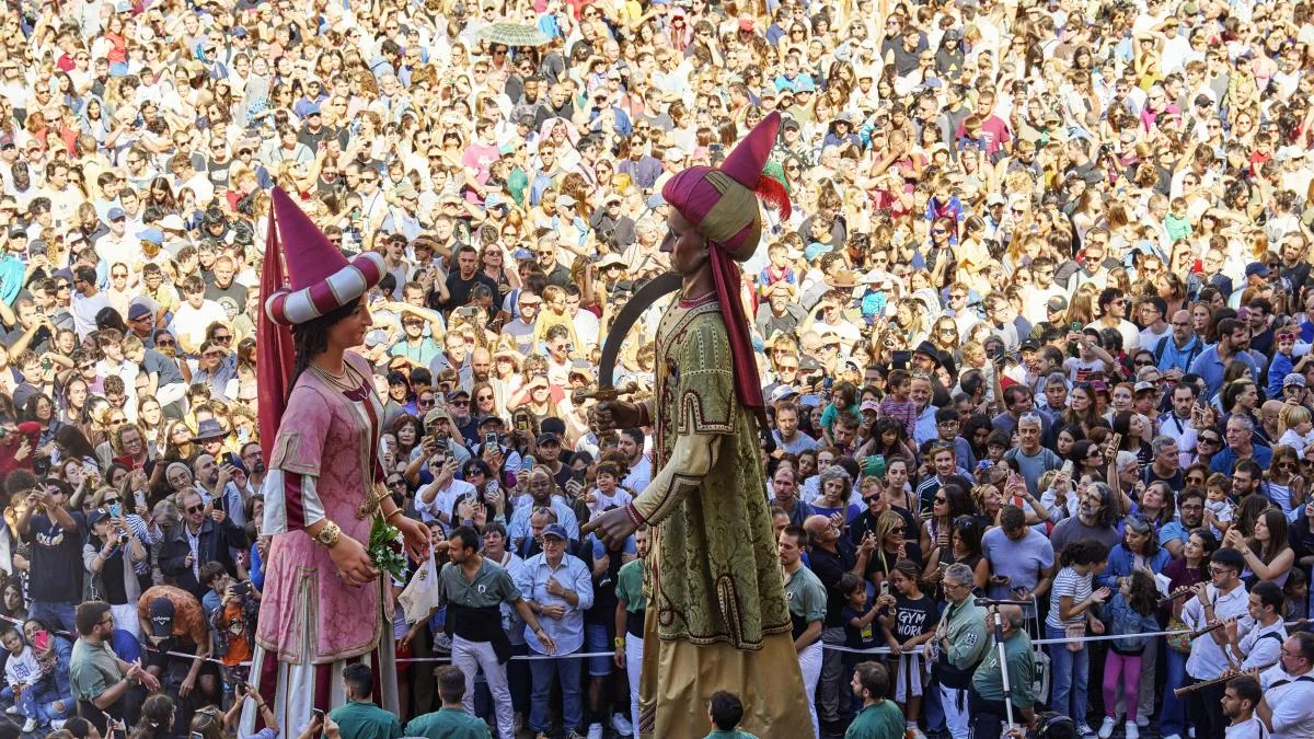 Las fiestas de la Mercè llegan con aires orientales y numerosas novedades