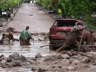 El Niño provoque des pluies diluviennes au Chili, pays le plus touché par le phénomène