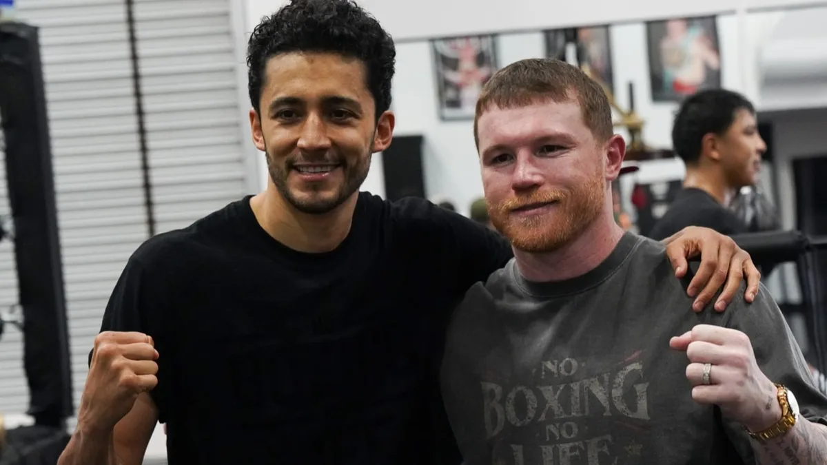 Así es trabajar al lado de Canelo Álvarez según el Divino Espinoza