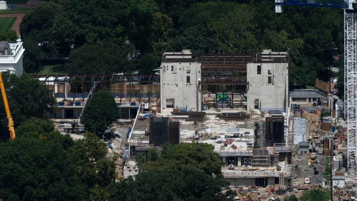 El Supremo da luz verde a Trump para que construya un salón de baile en la Casa Blanca