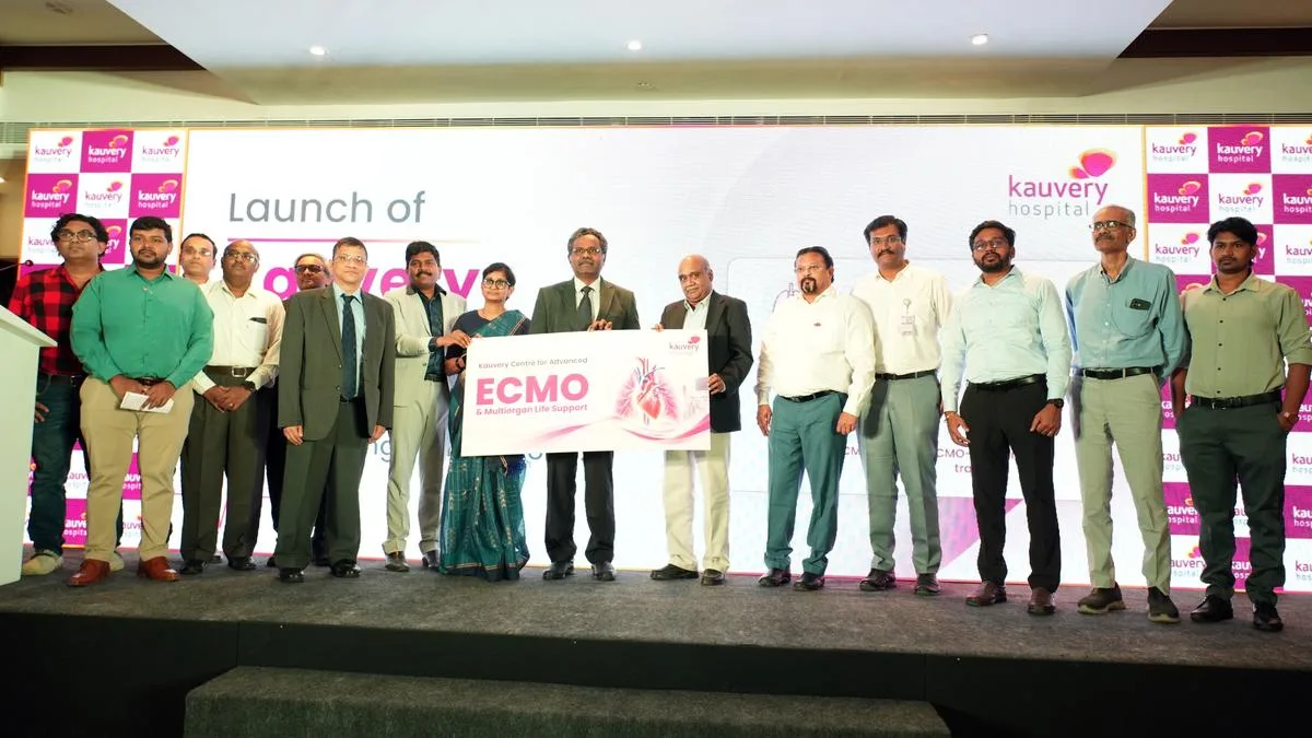 Kauvery Hospital launches comprehensive suite of advanced ECMO and multi-organ life support services