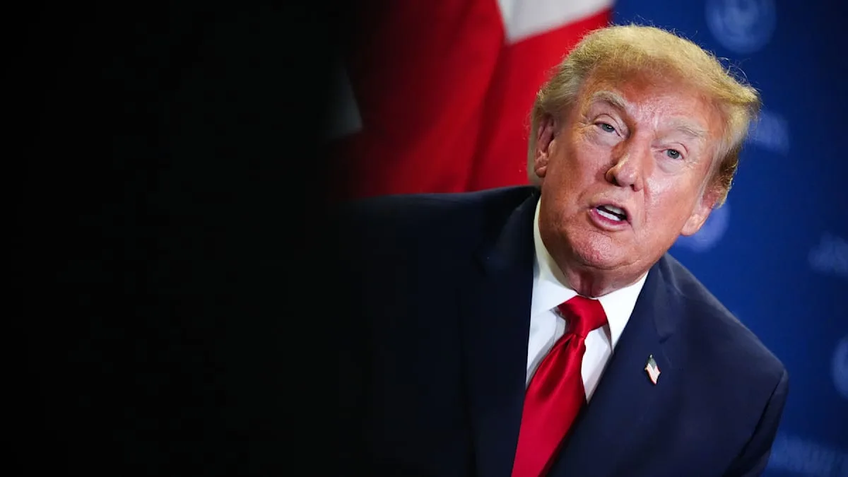 „Wenn andere redeten, habe ich gehandelt“, sagt Trump