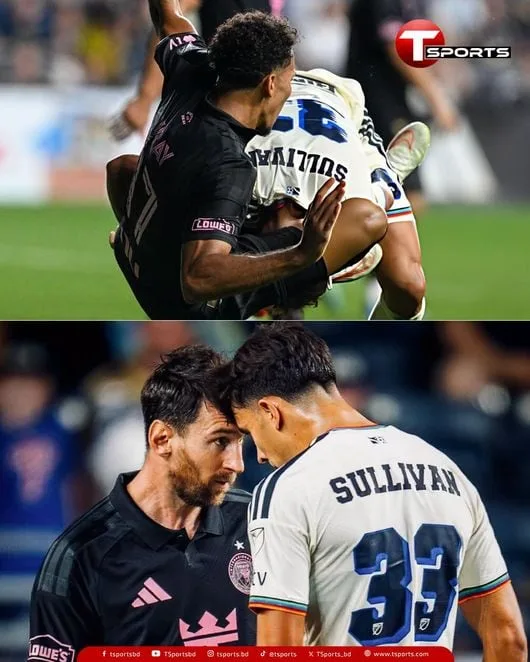 [공식발표] '상대 뒤통수 퍽' 메시, 17살 어린 후배에게 손 댔다가 결국...MLS 통산 두 번째 벌금형 확정 "액수는 미공개"