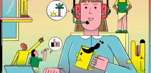 Callcenter: Wie Hotline-Beschäftigte dem Hass der Kunden trotzen