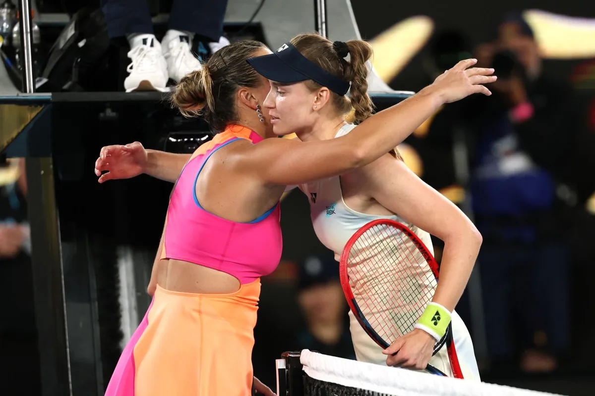 Арина Соболенко — Елена Рыбакина: онлайн-трансляция финала US Open — 2026 началась