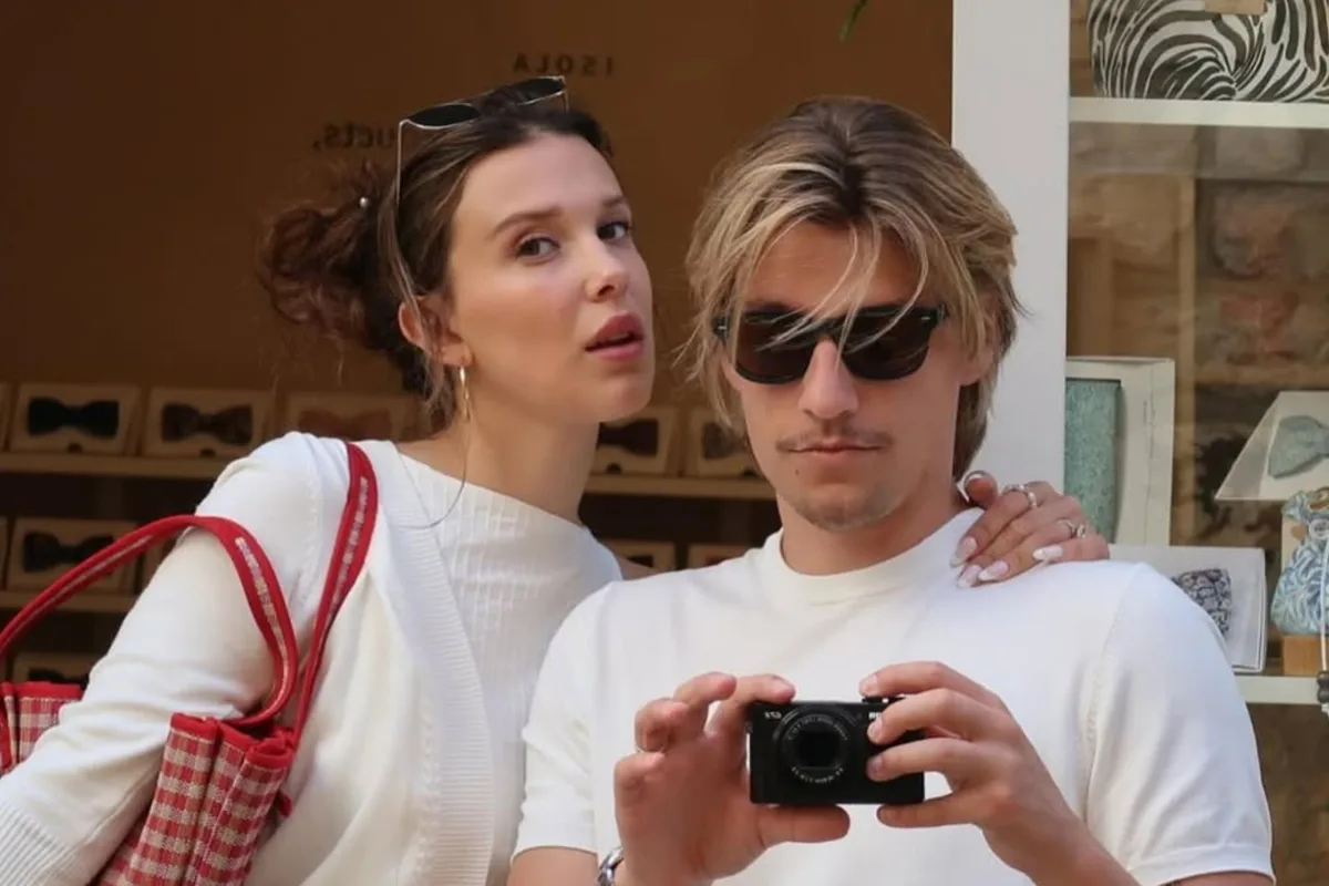 Millie Bobby Brown se convirtió nuevamente en madre junto a su marido, Jake Bongiovi