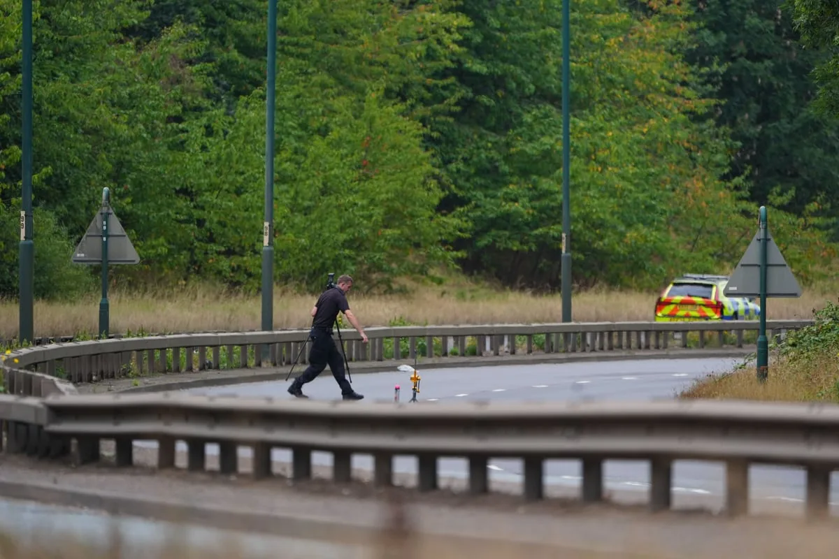 Police had aborted pursuit of car seconds before fatal crash that killed seven