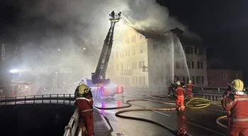 Dois portugueses entre os feridos no incêndio em restaurante na Suíça
