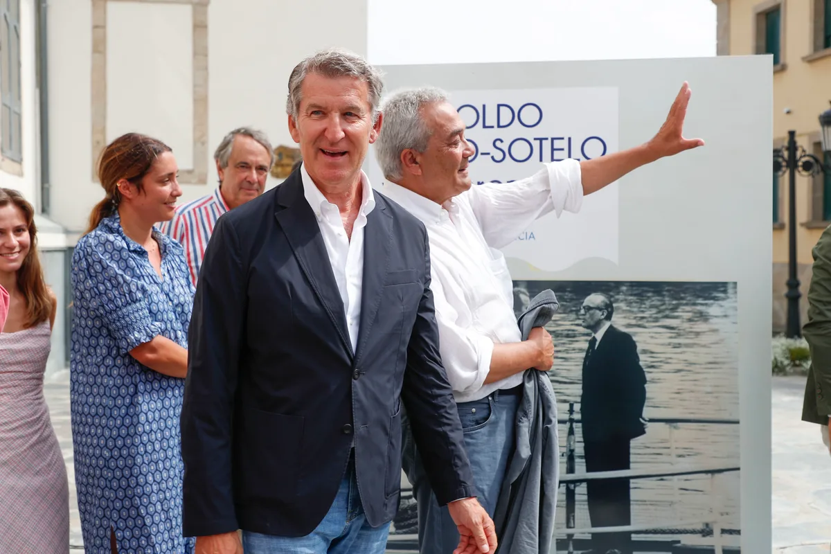 El PP entra en la polémica por las críticas de Puente al Rey: Feijóo censura las "formas tabernarias" del ministro