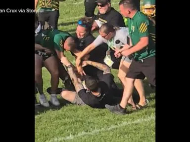 WATCH: Pittsburgh youth football coaches suspended after mid-game brawl