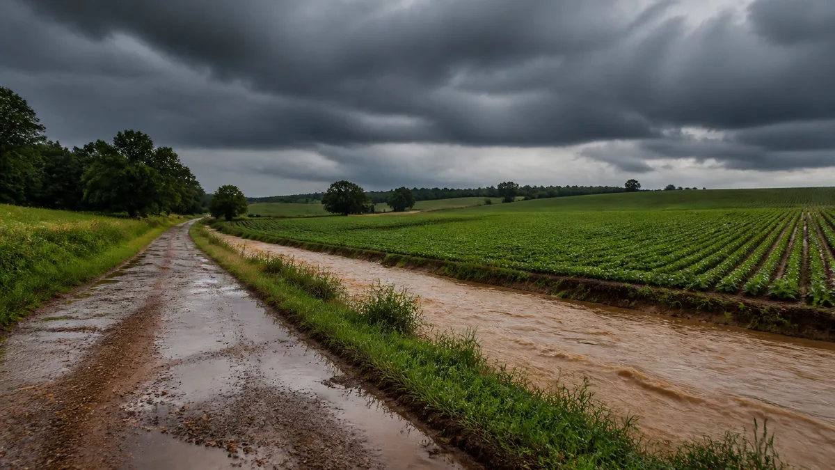 Rio Grande do Sul começa a semana sob alerta vermelho para tempestade