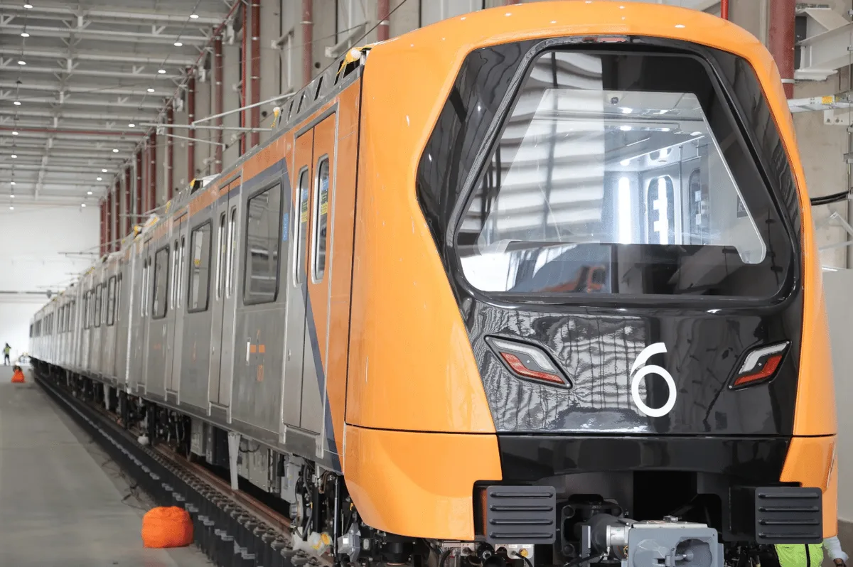 A fábrica no interior de SP que está por trás de uma das maiores obras de mobilidade urbana do estado