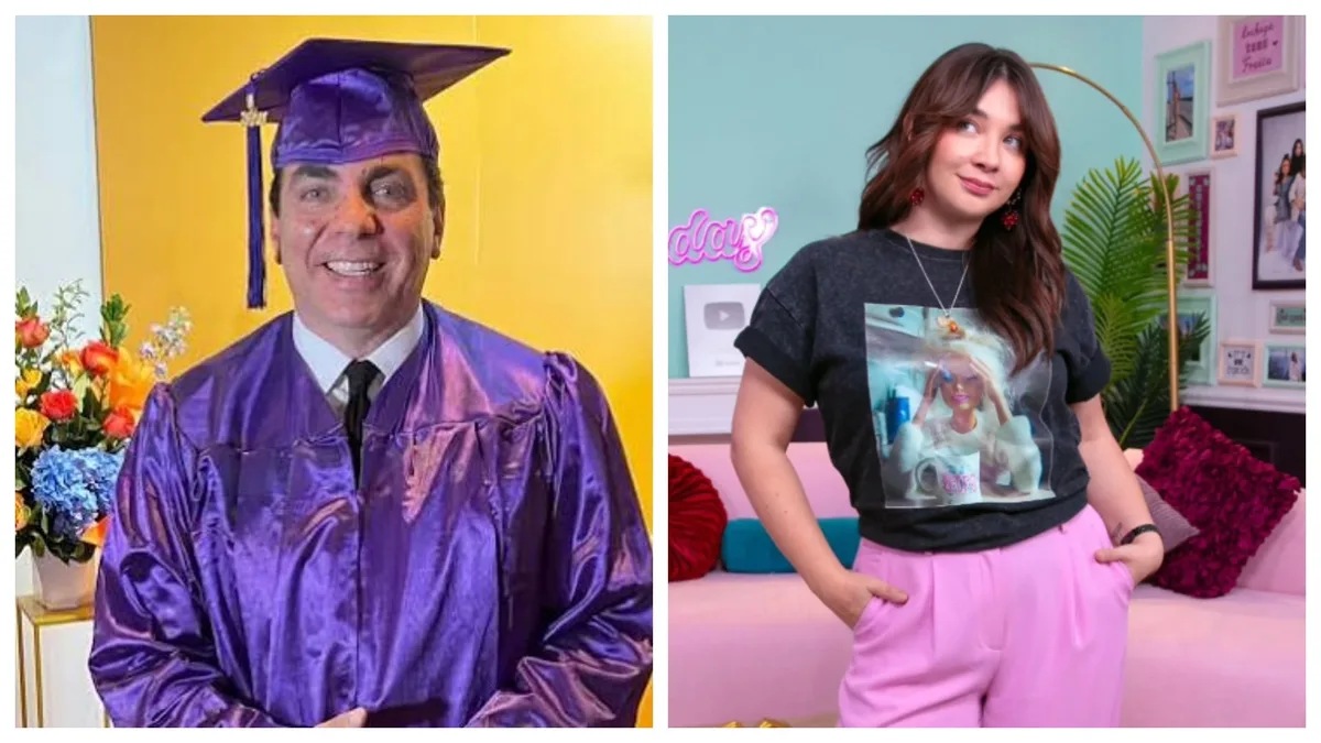 Daniela Luján sigue el ejemplo de Cristian Castro y estudia la universidad a sus 38 años