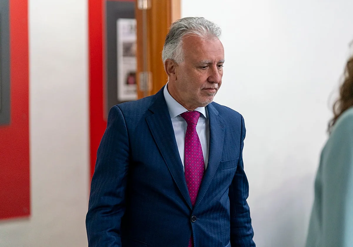 Ángel Víctor Torres, el ministro con un máster en gestión de crisis