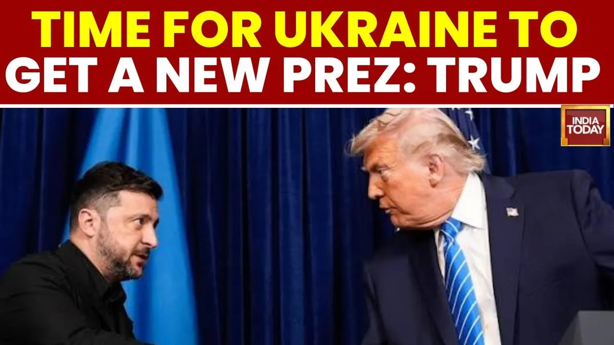 Trump Warns Ukraine Over Russian Refinery Strikes Amid Ongoing War