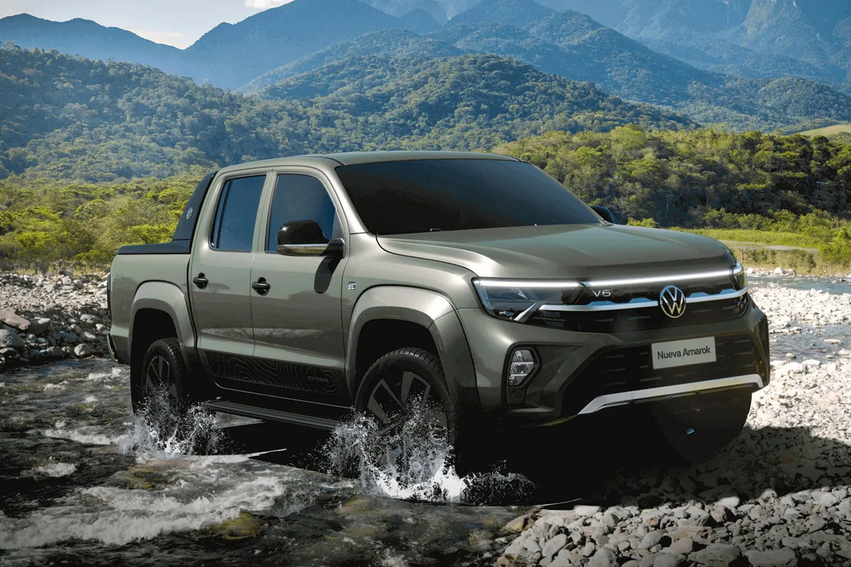 Cuánto cuesta la Volkswagen Amarok en agosto 2026