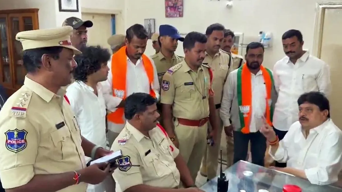 BJP slams GO 97, alleges bid to grab land of educational institution