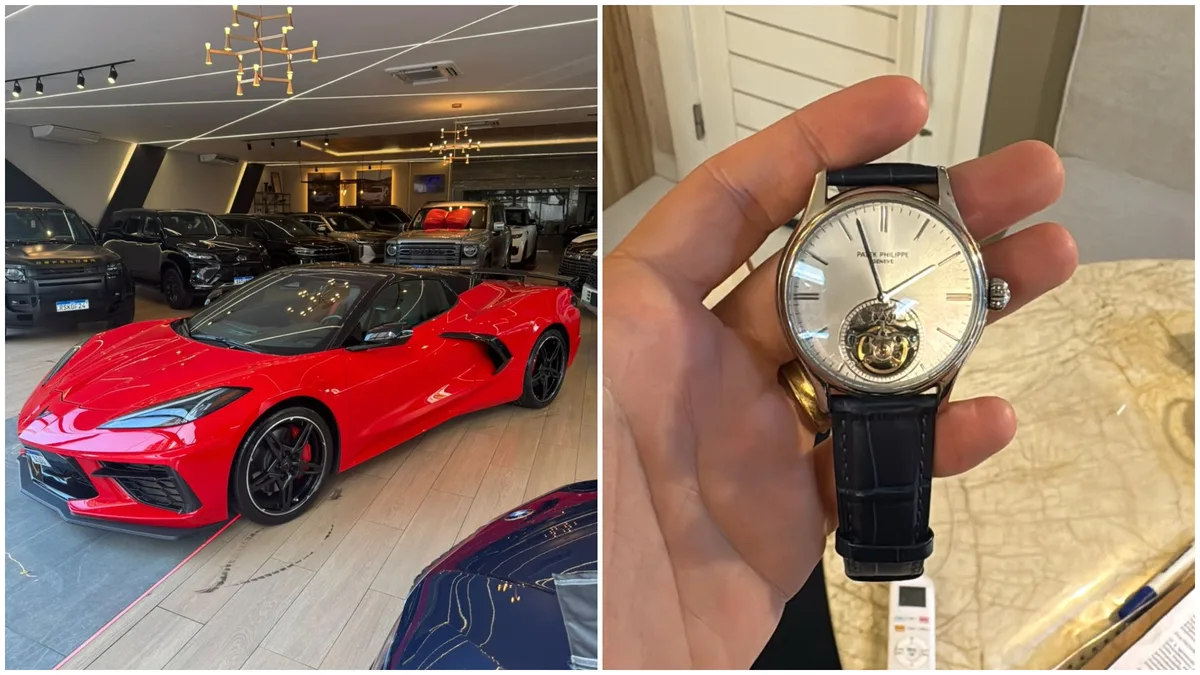 De McLaren a relógios Patek Philippe: PF apreende bens de luxo em ação contra desvios de recursos milionários em cooperativa de saúde