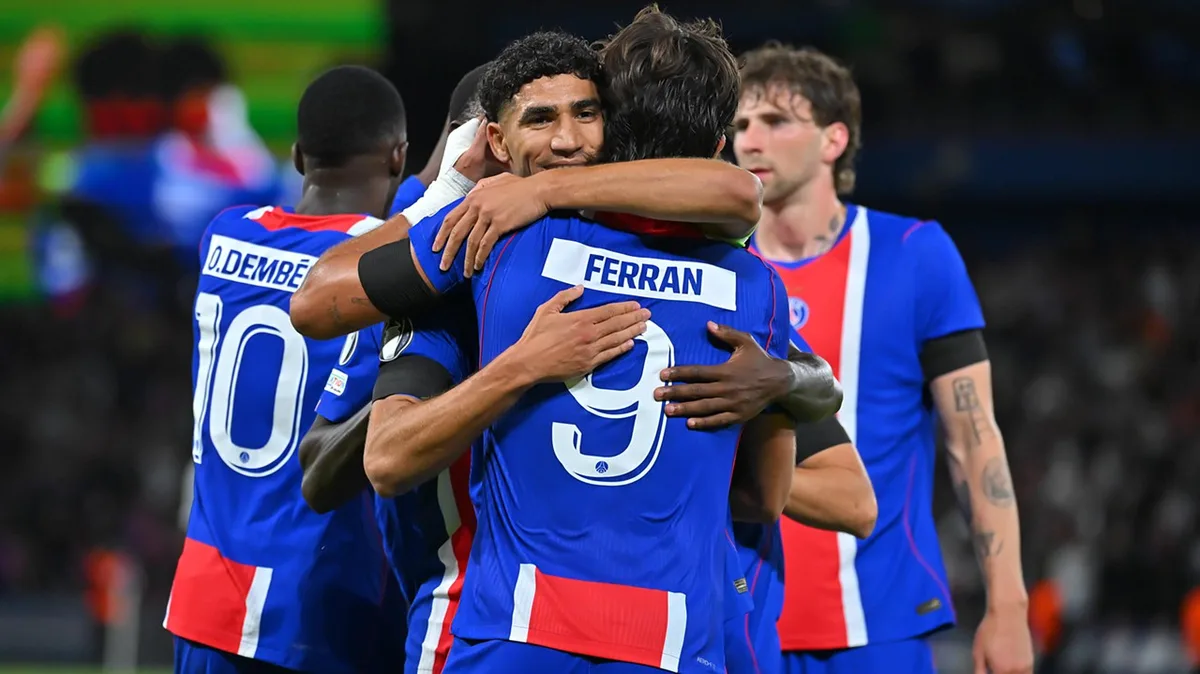 Ferran Torres de pé quente e PSG ganha pela primeira vez