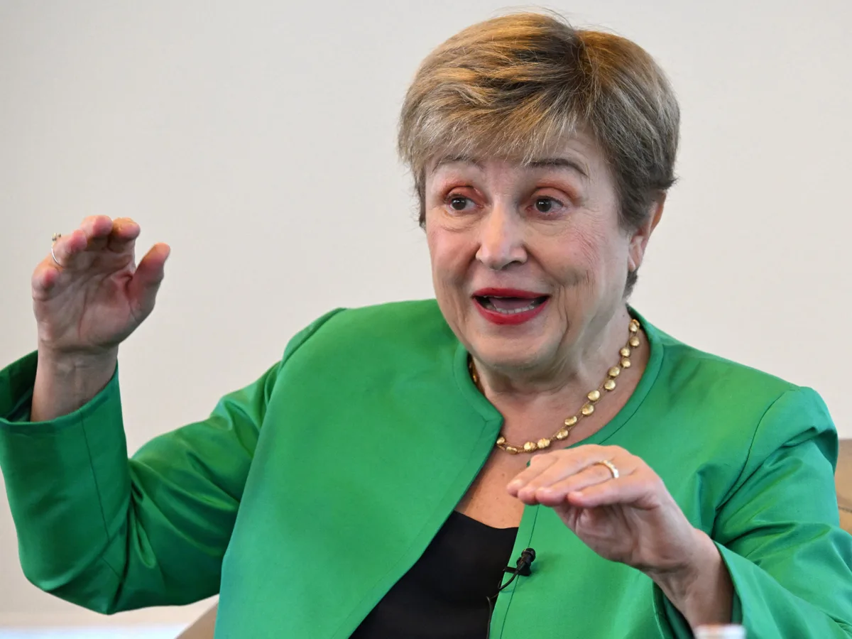 IMF director warns AI could leave young workers without a way up the career ladder