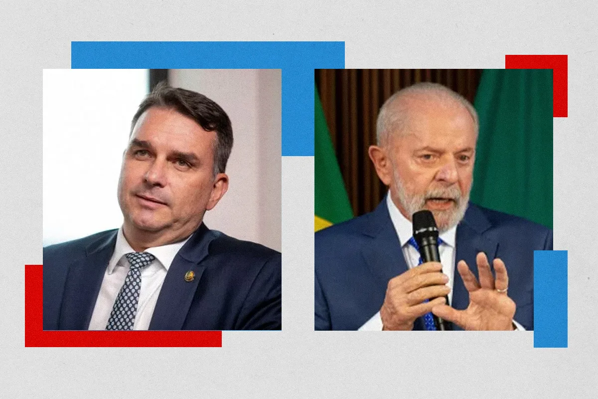 Flávio comemora alianças: "Daqui a pouco até o Lula vai declarar apoio"