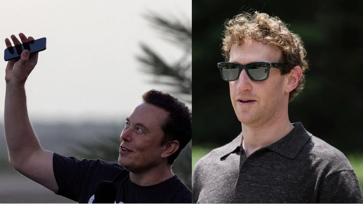 Elon Musk y Mark Zuckerberg creen que el celular pasará de moda pronto y este sería su reemplazo