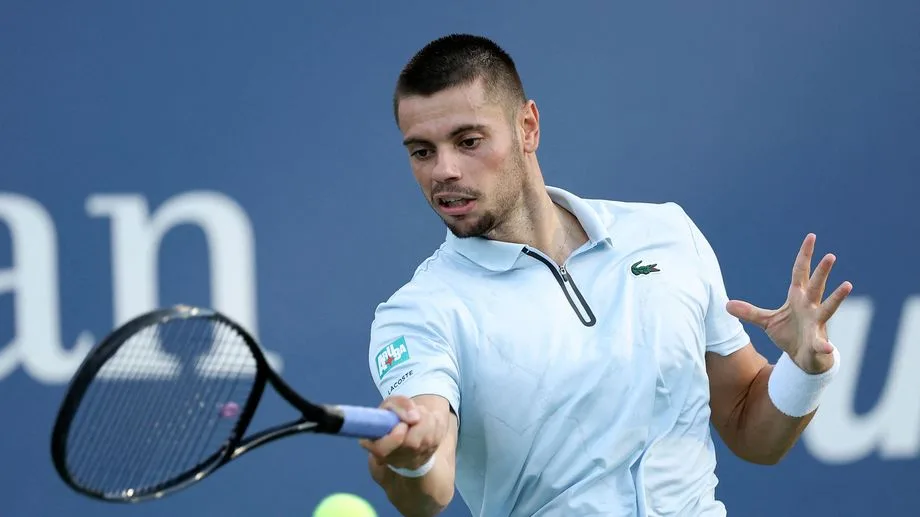 Le tennisman vauclusien Arthur Géa en 8e de finale de l'US Open, dernier Français en lice