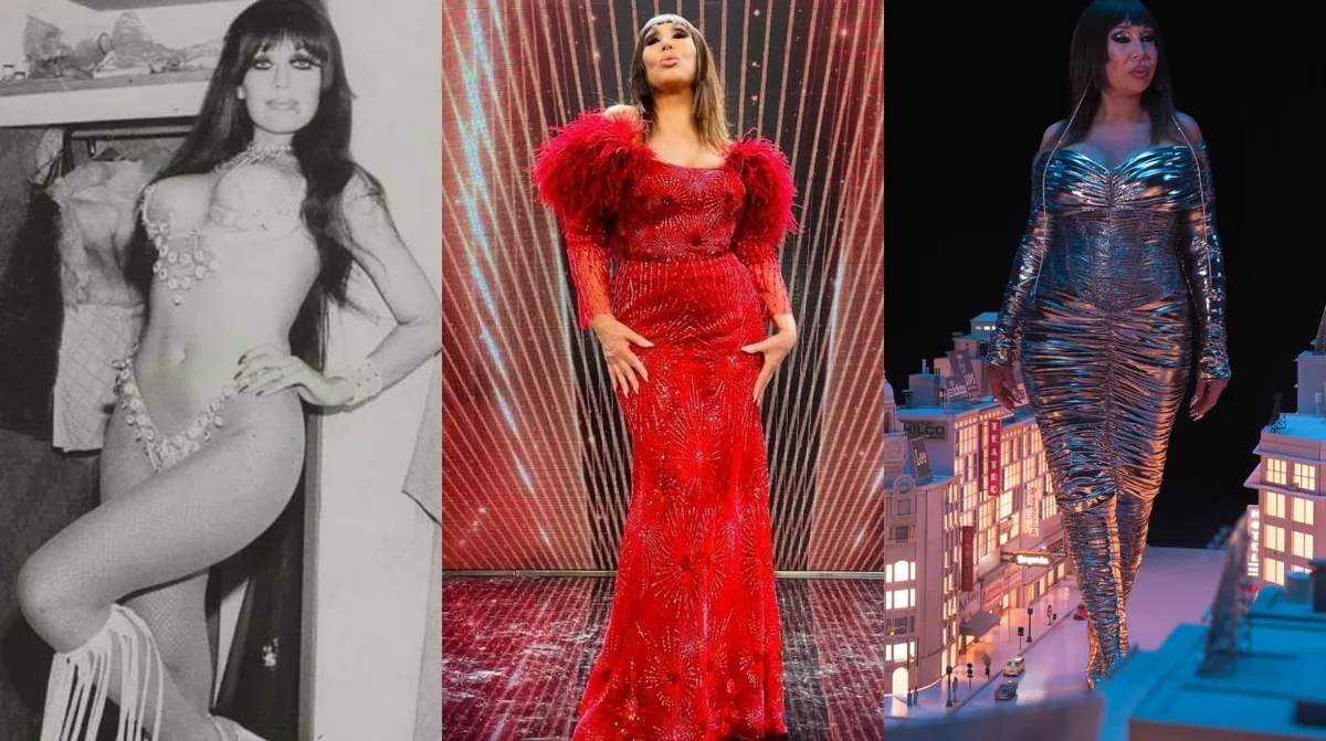 Moria Casán, a los 80: la evolución de una diva que nunca siguió tendencias y convirtió el exceso en su sello