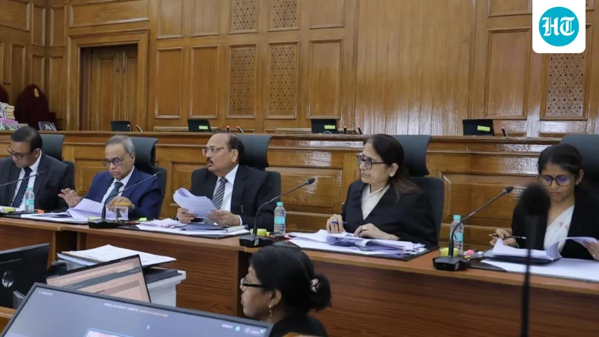 Supreme Court judges, lawyers share bench in rare Lok Adalat to clear case backlog