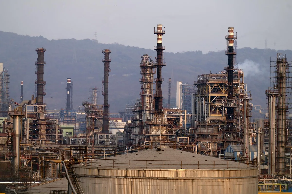 Ukraine attack sparks fire at refinery in Russia's Ufa; assessment underway