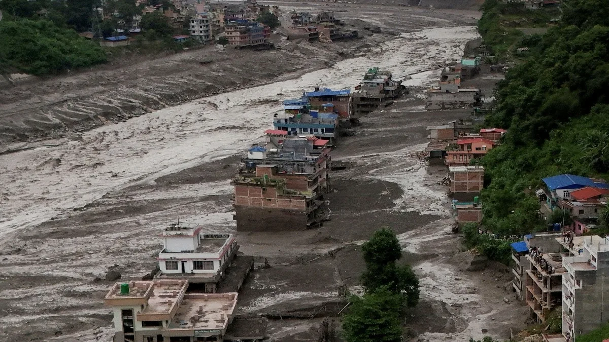 Nepal flash flood hits Kailash Mansarovar route, 384 pilgrims out of contact