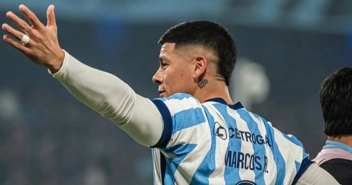 Racing pierde Marcos Rojo y arma una defensa nunca antes utilizada: la formación ante la Lepra mendocina
