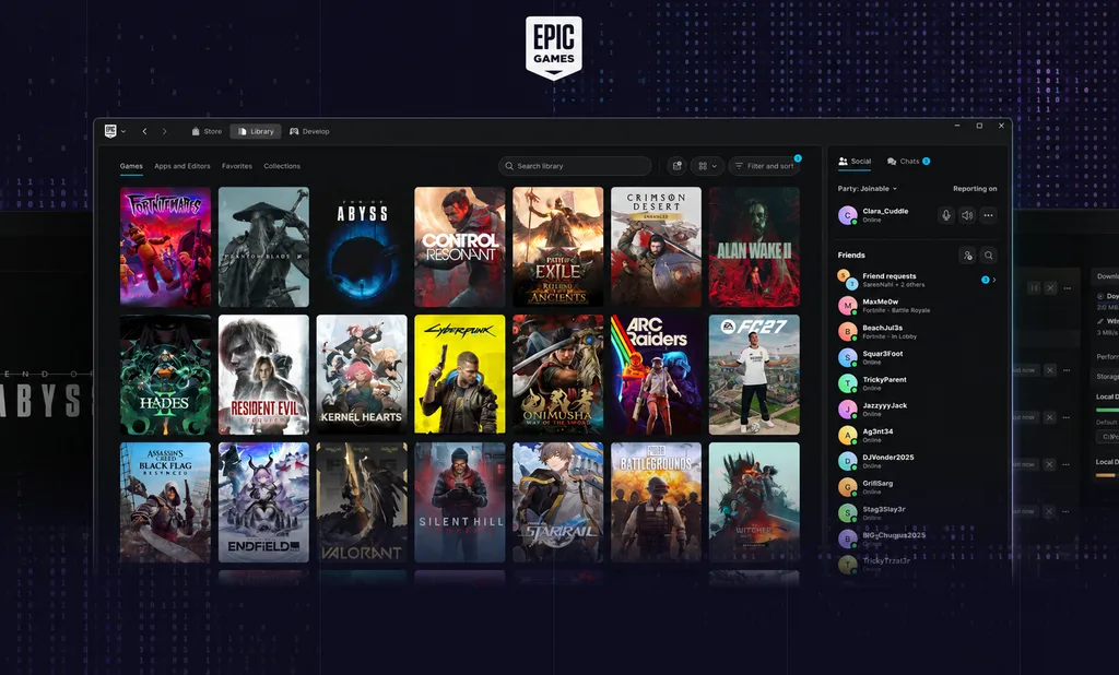 Los creadores de 'Fortnite' dicen que "programar es difícil", así que han pedido a la IA que les rehaga la Epic Store