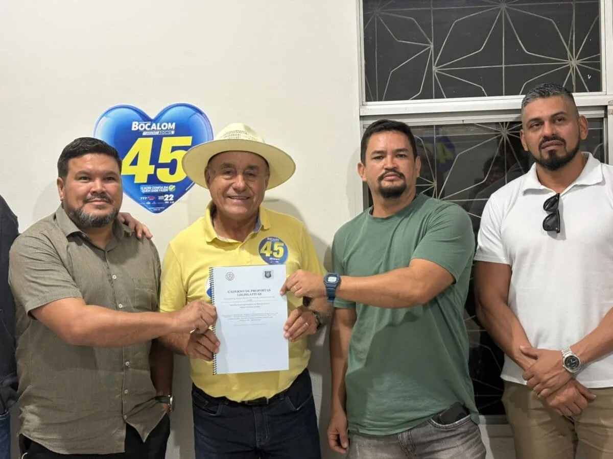 Bocalom recebe demandas de policiais penais e fala em cautela antes de assumir compromissos