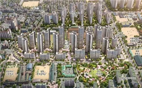 명일동 삼익그린2차 3천240세대로 재건축…불광역세권엔 4천세대