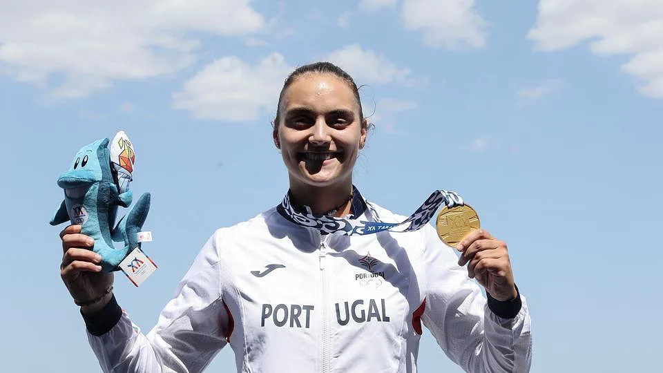 Jogos do Mediterrâneo: Chuva de medalhas na canoagem portuguesa em Taranto