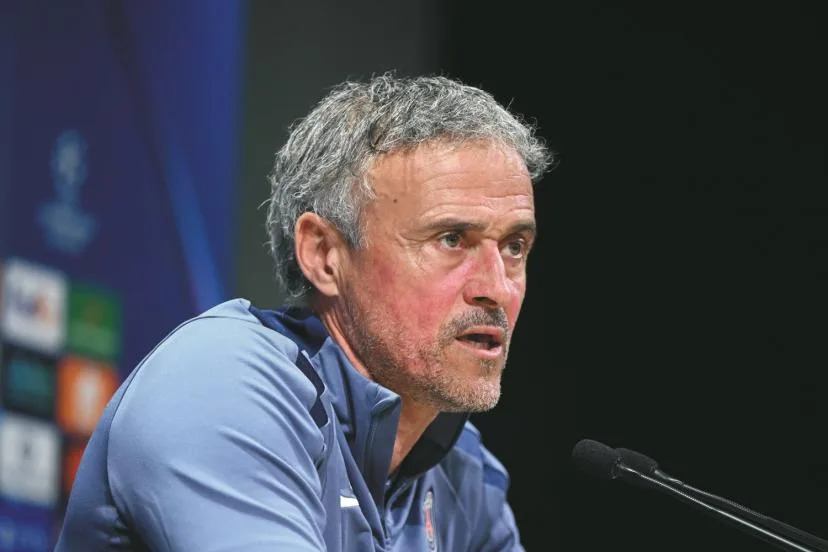 Luis Enrique, avant le déplacement du PSG à Brest en Ligue 1 : « On a besoin de points »