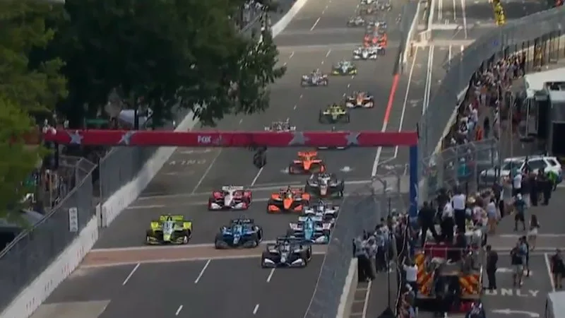 Trump hosts Freedom 250 Grand Prix