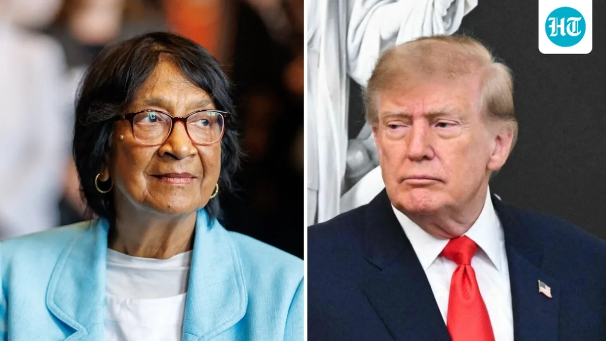 Trump announces sanctions ICC hours after Indian-origin ex-judge Navi Pillay wins Nobel Peace Prize