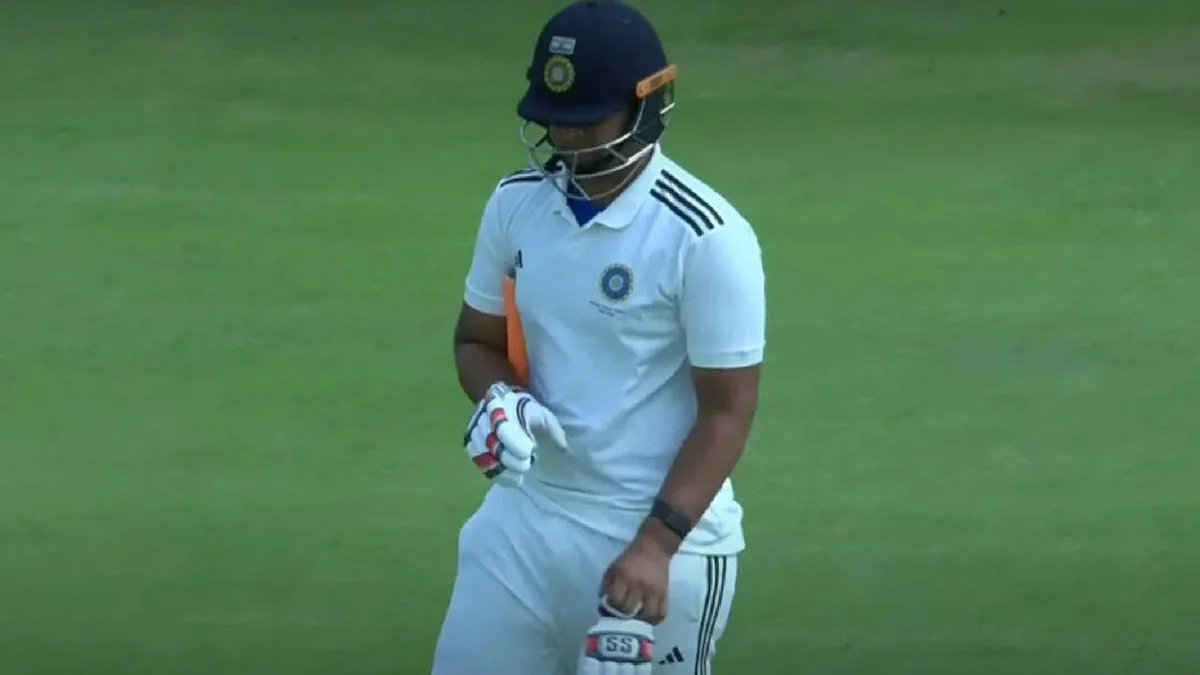Back-to-back fours, then out! Sooryavanshi falls cheaply in Duleep Trophy - Watch