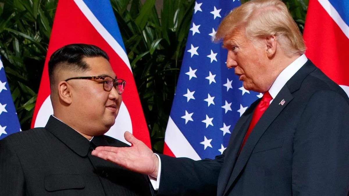 Trump says North Korea's Kim responded to his overtures