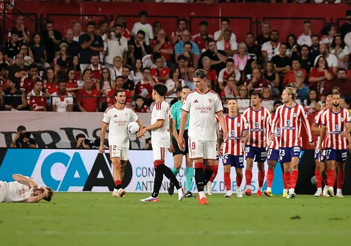 Sevilla FC - Atlético de Madrid: Esta derrota tampoco se la quita nadie