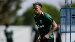 Sporting: Zalazar vai ser reavaliado antes da partida para Lens