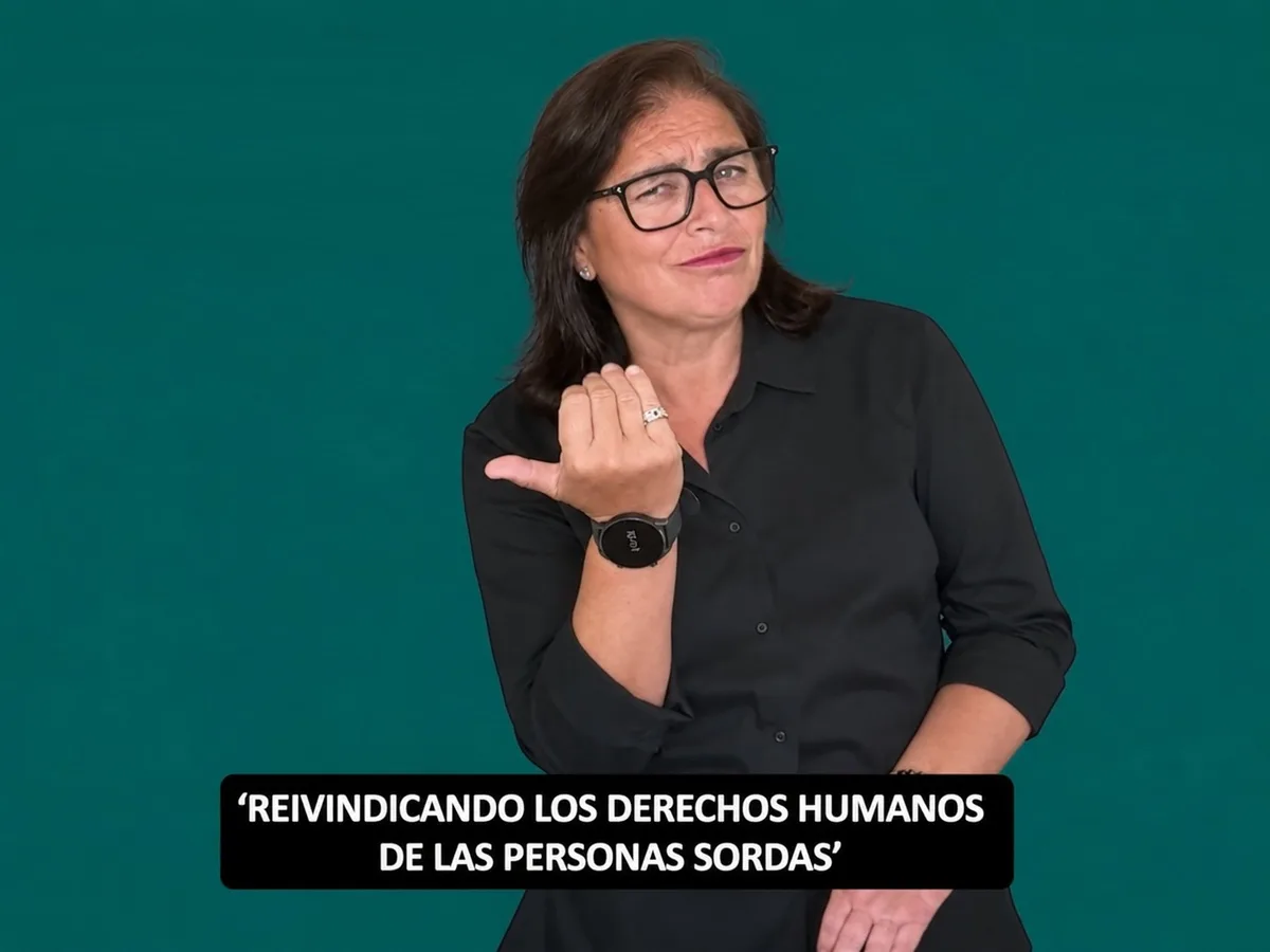 La CNSE denuncia la brecha entre reconocimiento legal y ejercicio efectivo de derechos en su Semana Internacional